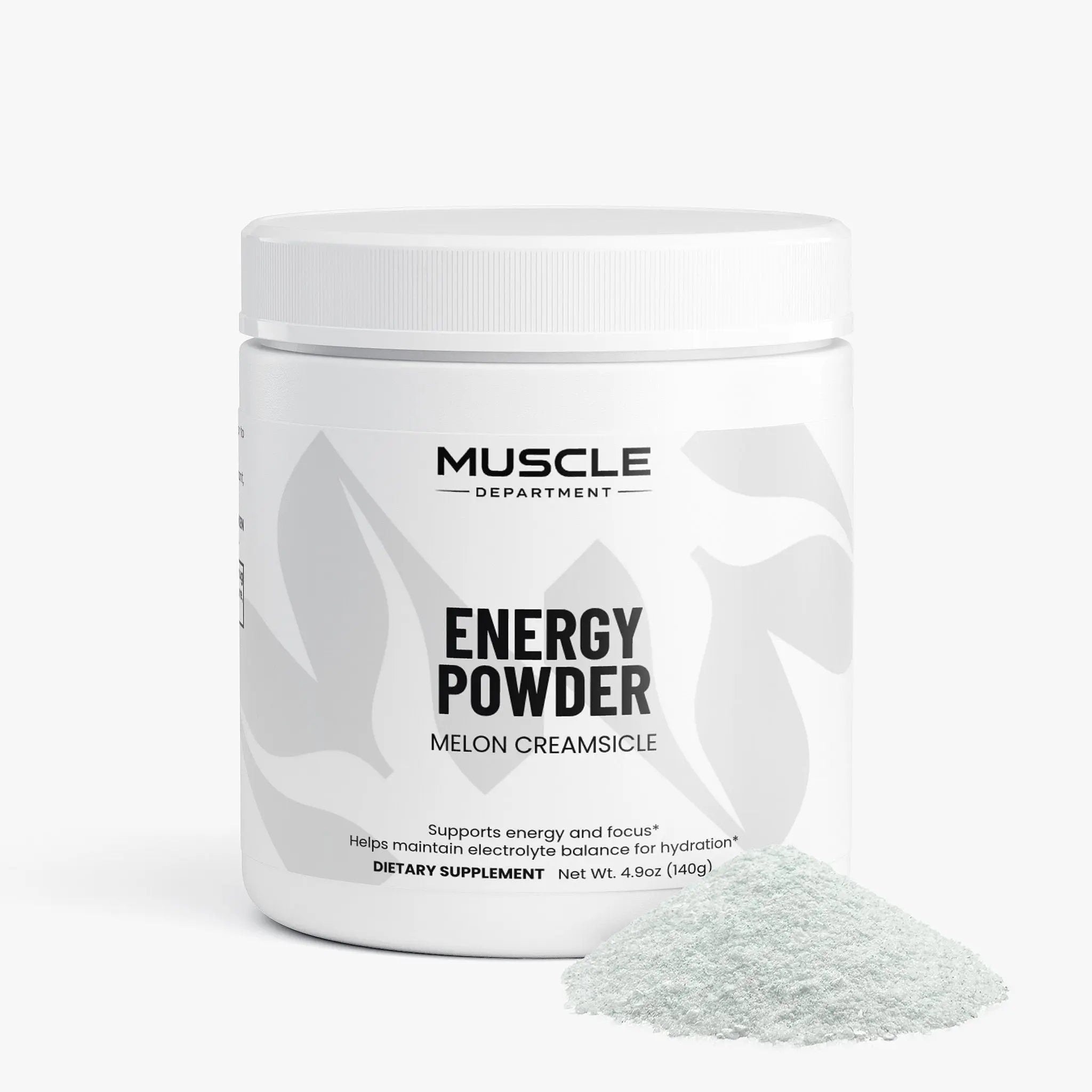 Caffeine & L-Theanine Blend (Melon Creamsicle)  Muscle Department