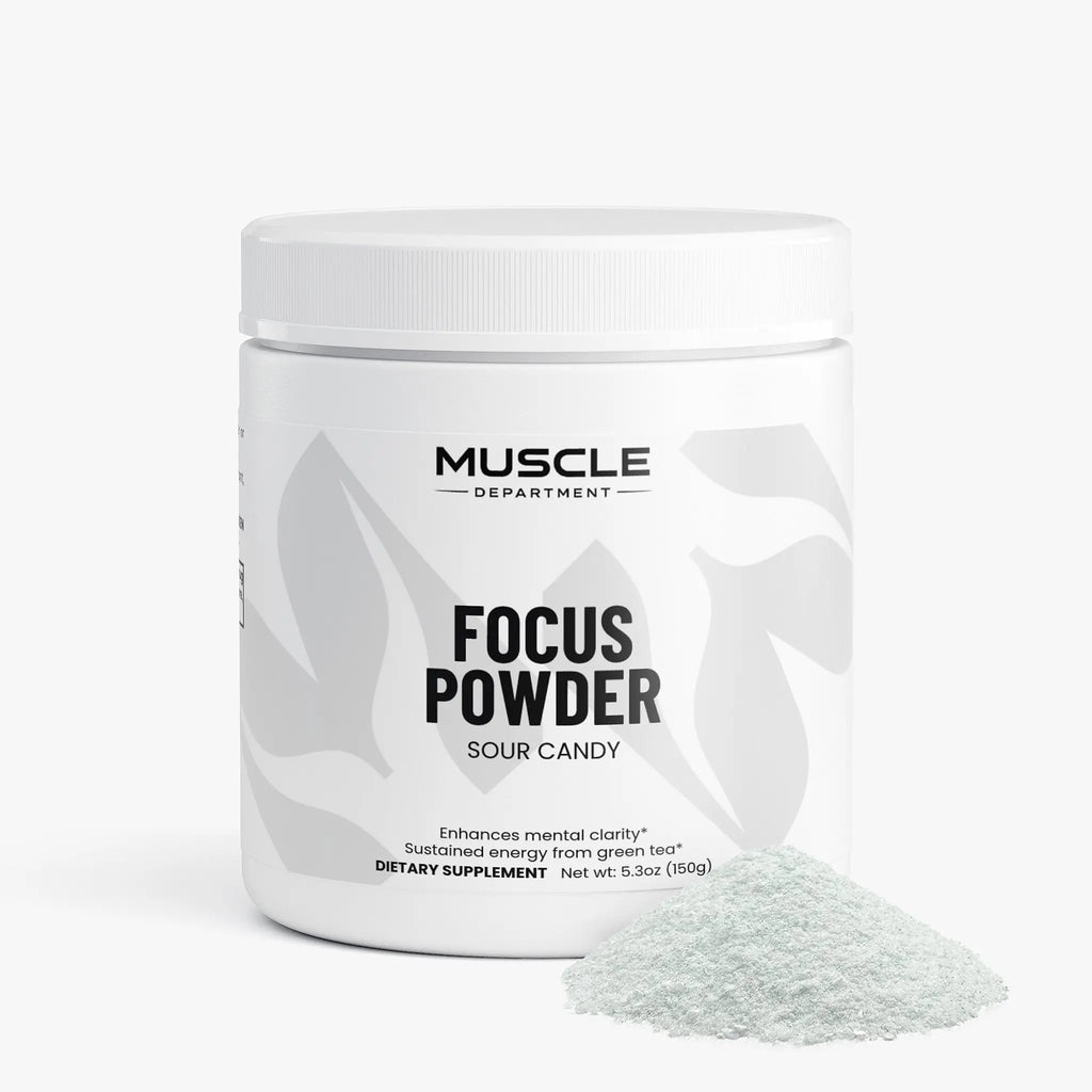 L-Theanine & B-Vitamin Powder (Sour Candy)  Muscle Department