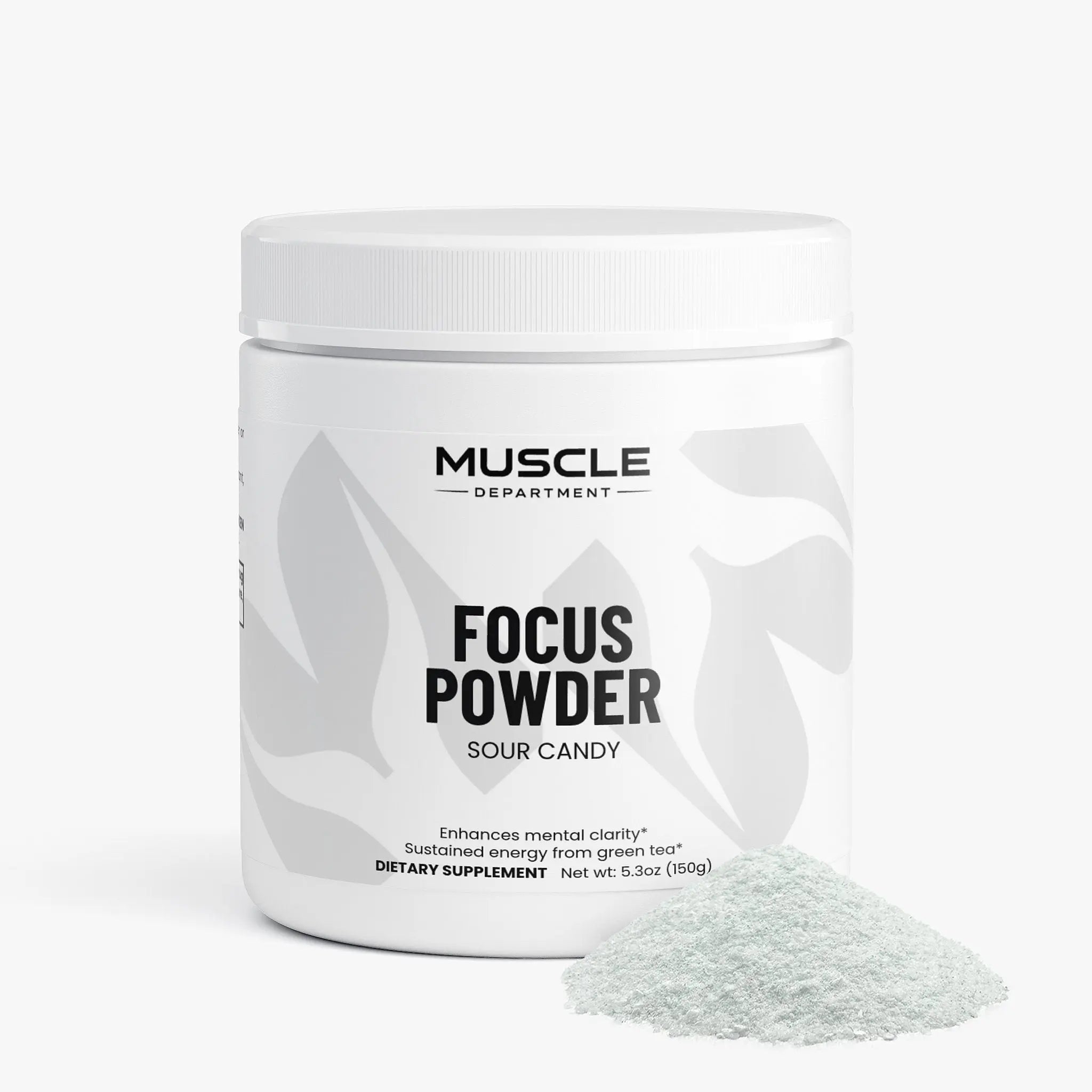 L-Theanine & B-Vitamin Powder (Sour Candy)  Muscle Department