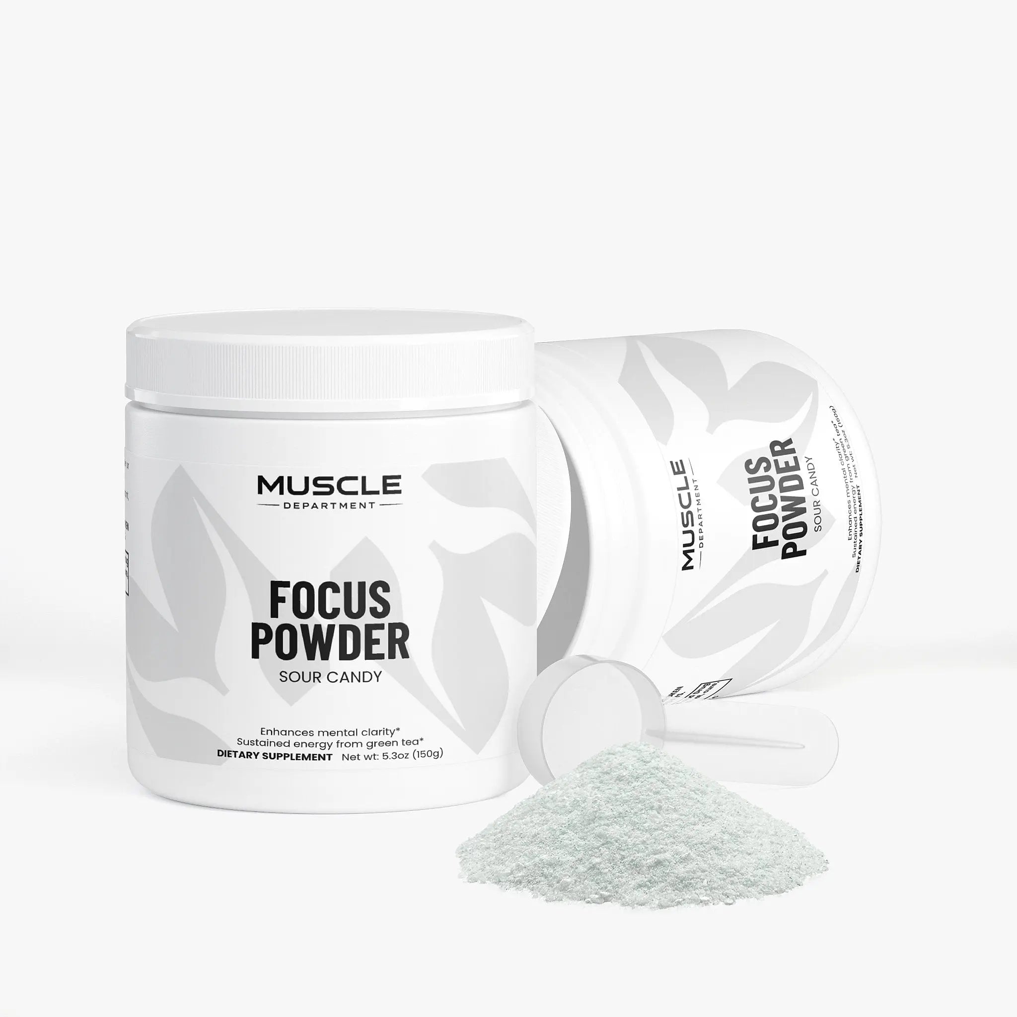 L-Theanine & B-Vitamin Powder (Sour Candy)  Muscle Department