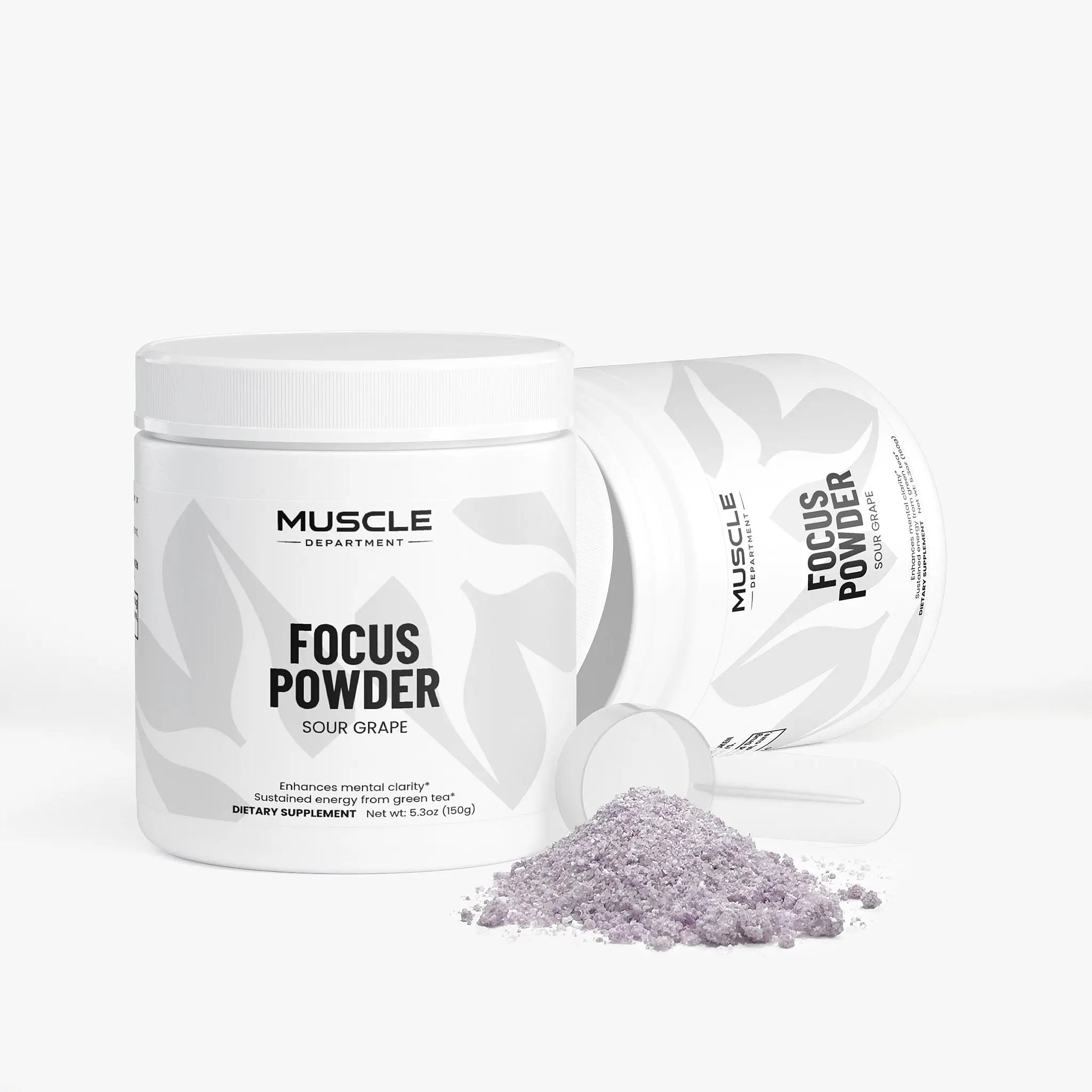 L-Theanine & B-Vitamin Powder (Sour Grape)  Muscle Department
