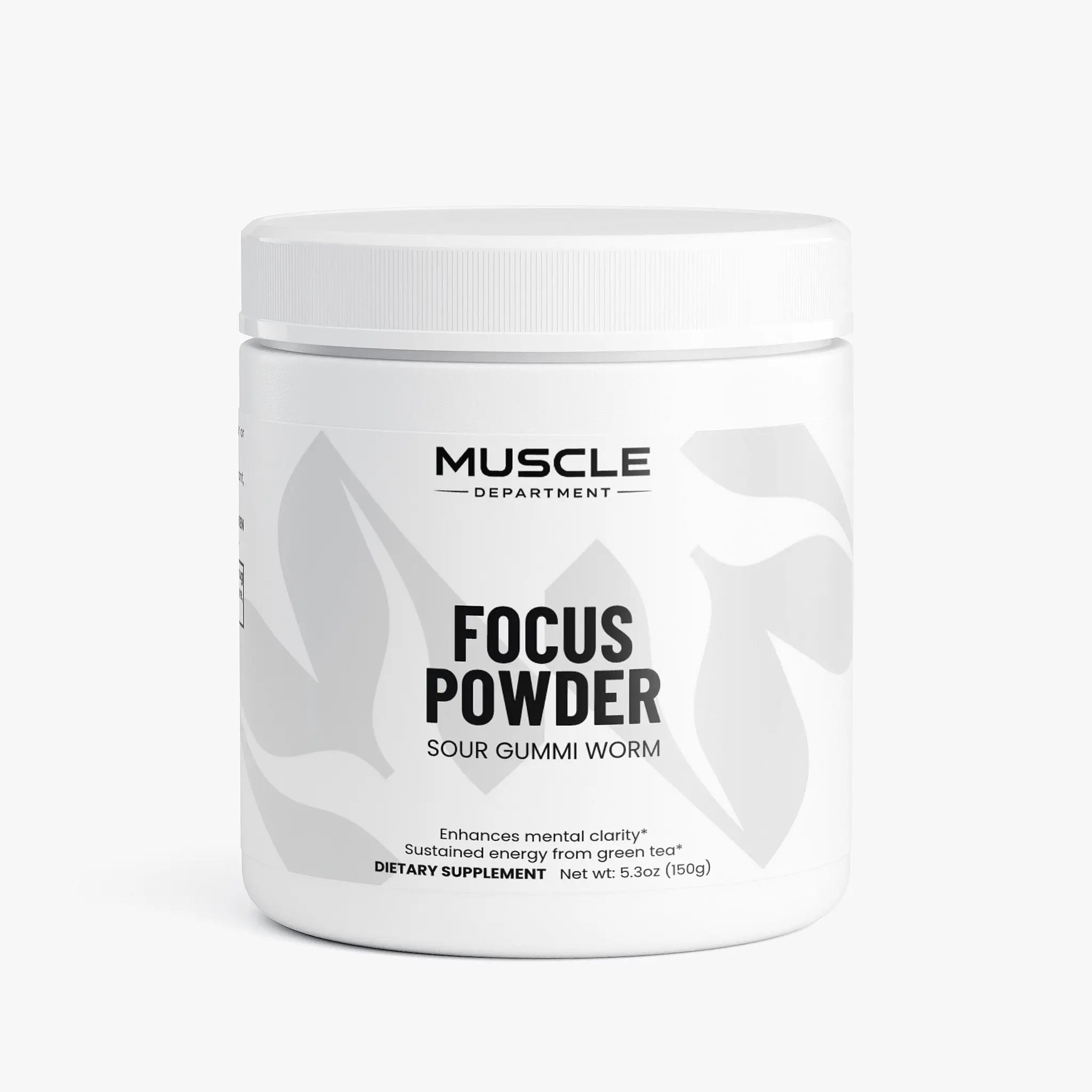 L-Theanine & B-Vitamin Powder (Sour Gummi Worm)  Muscle Department