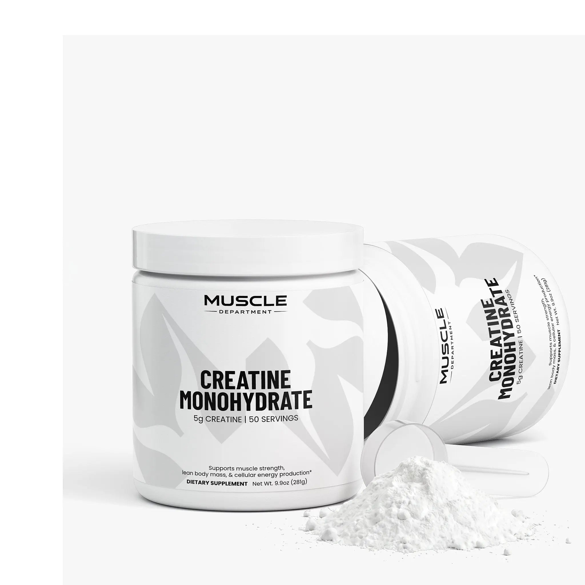 Creatine Monohydrate Powder  Muscle Department