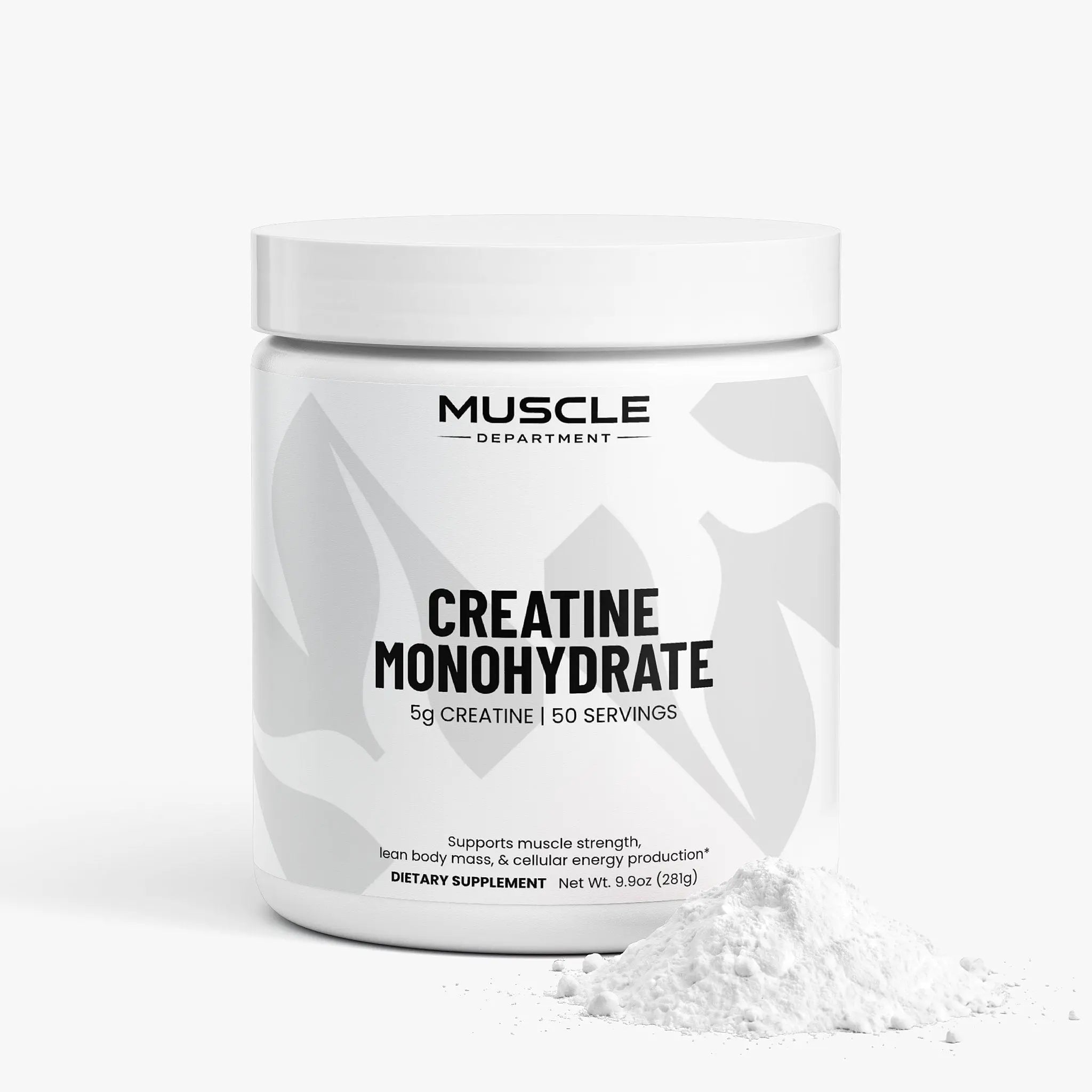 Creatine Monohydrate Powder  Muscle Department