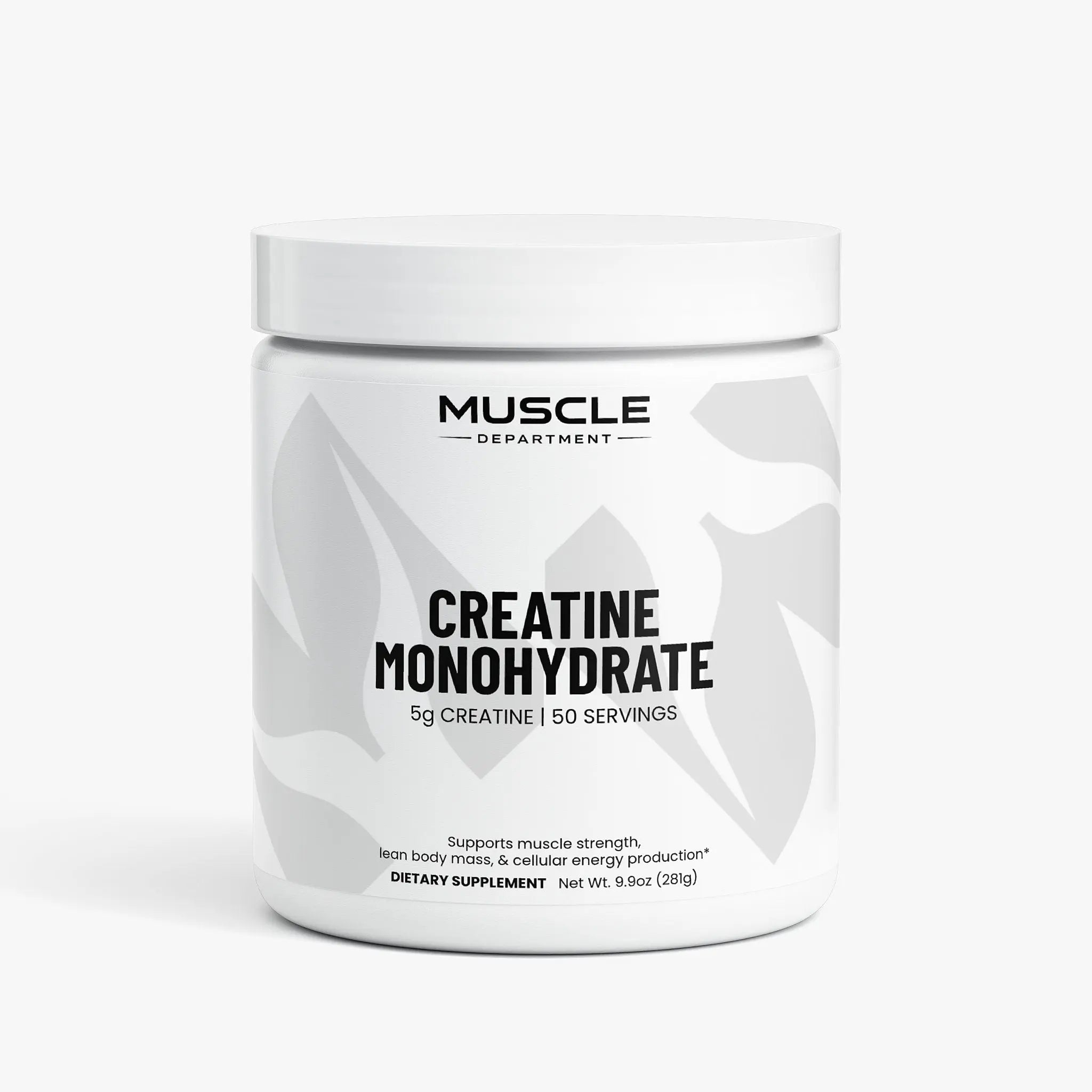 Creatine Monohydrate Powder  Muscle Department