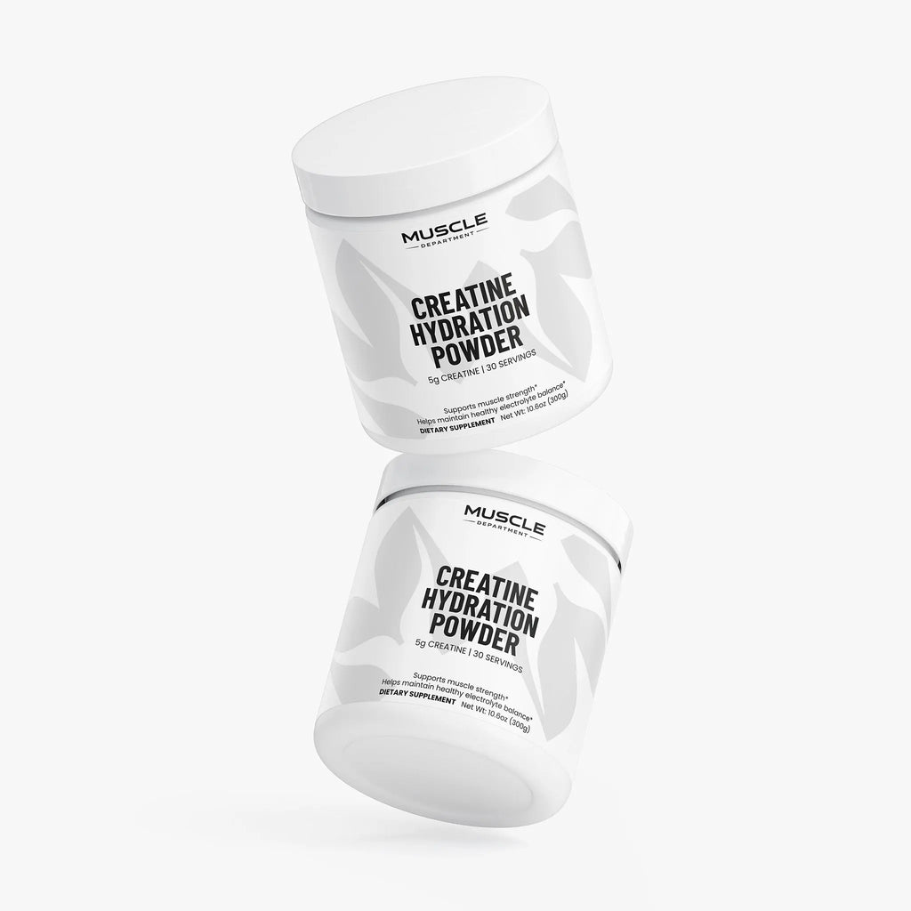 Creatine Hydration Powder  Muscle Department