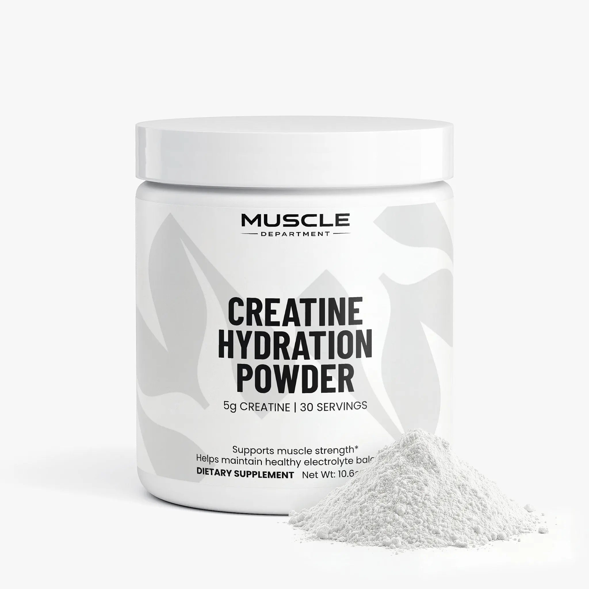 Creatine Hydration Powder  Muscle Department