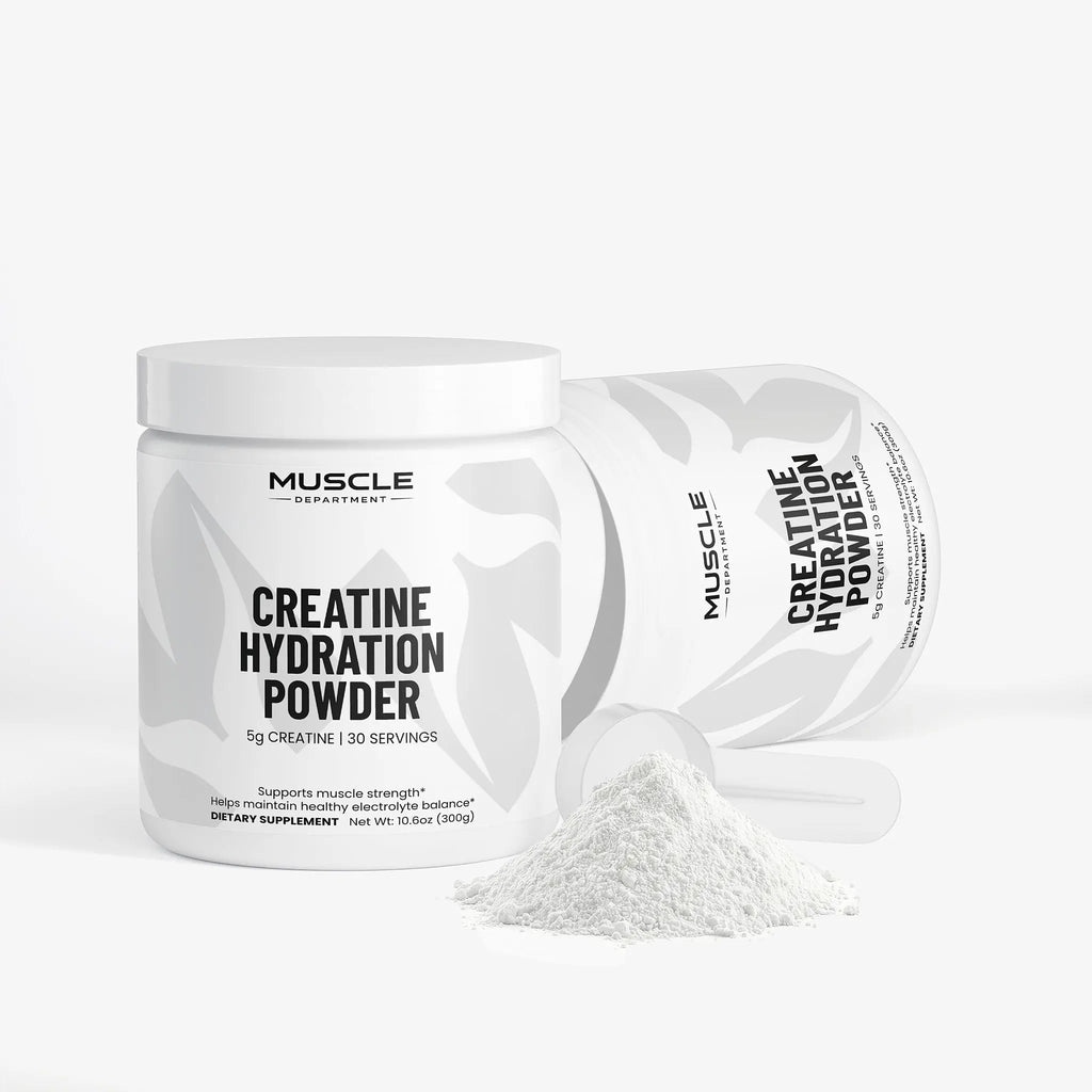 Creatine Hydration Powder  Muscle Department