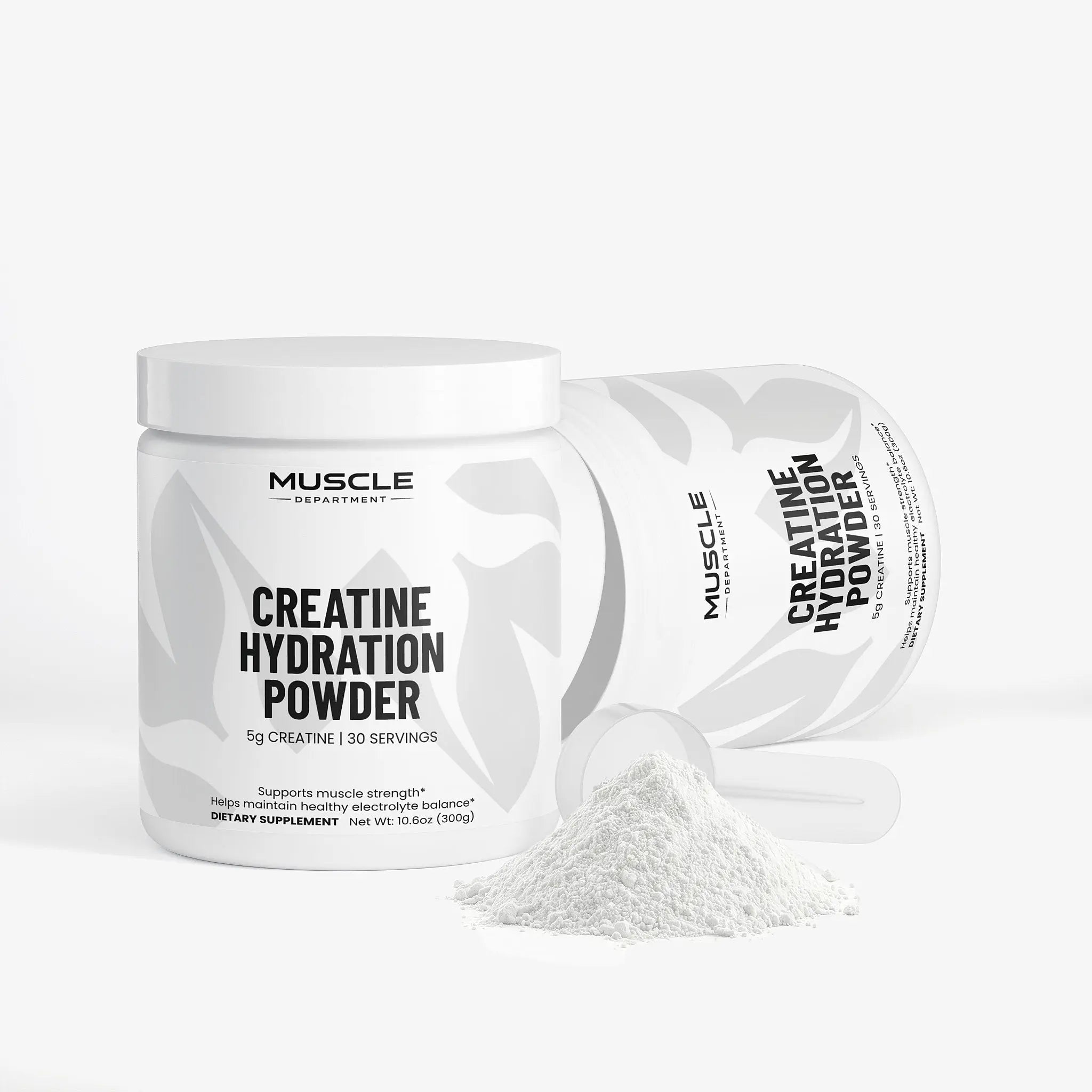 Creatine Hydration Powder  Muscle Department