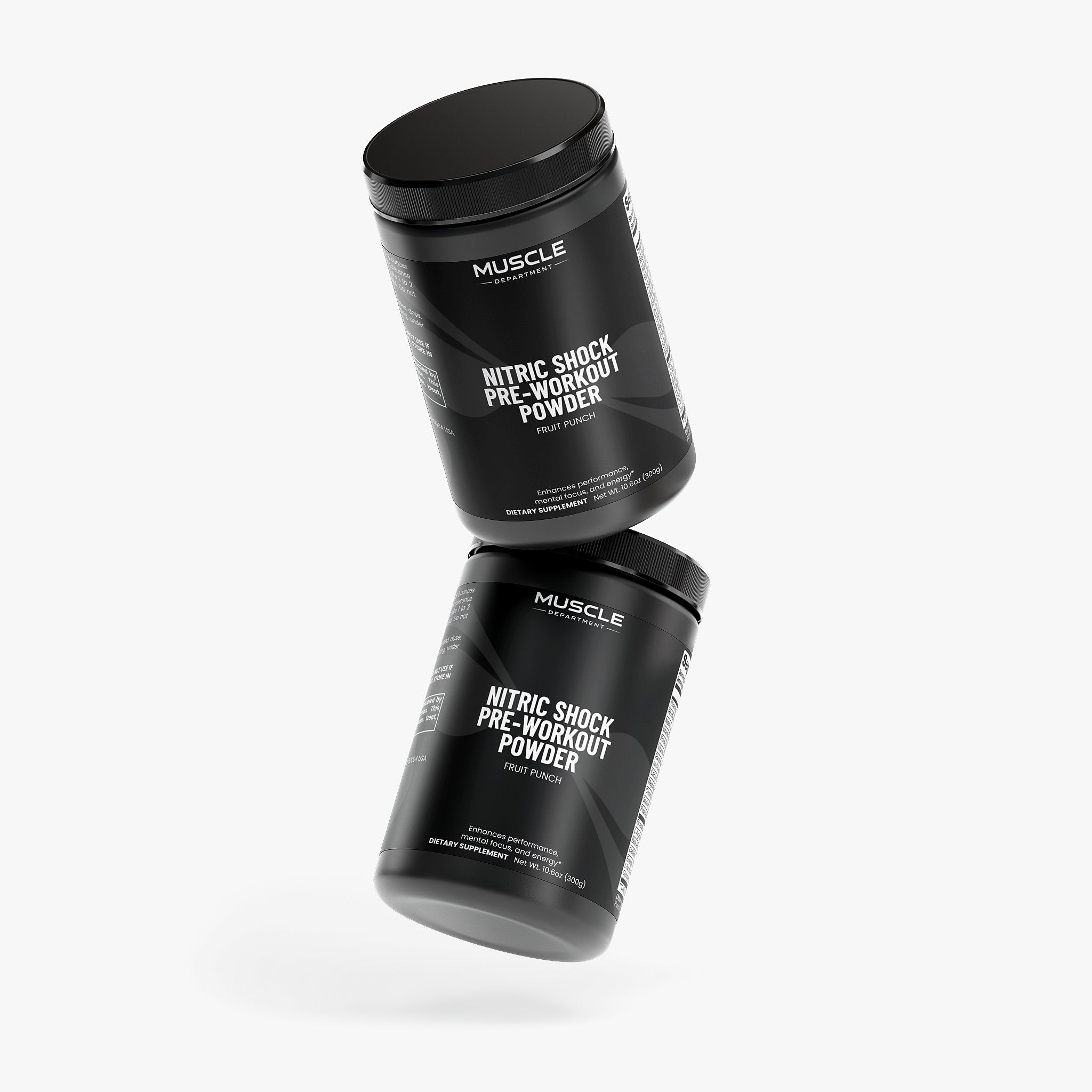 Caffeine, L-Arginine, Beta-Alanine & L-Citrulline Preworkout Powder (Fruit Punch)