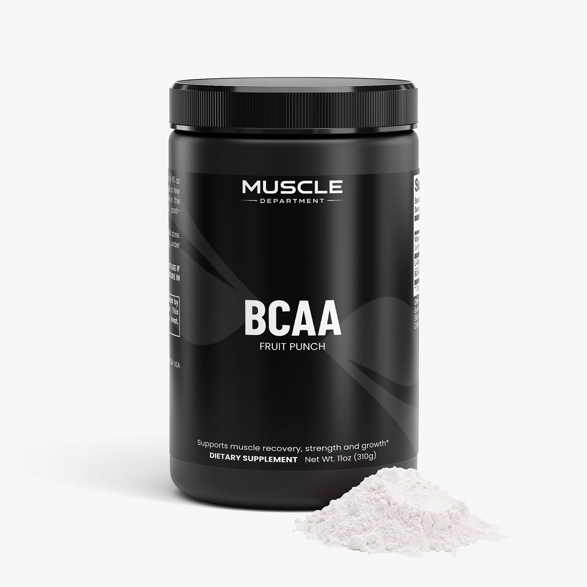 BCAA & Glutamine Powder (Fruit Punch)