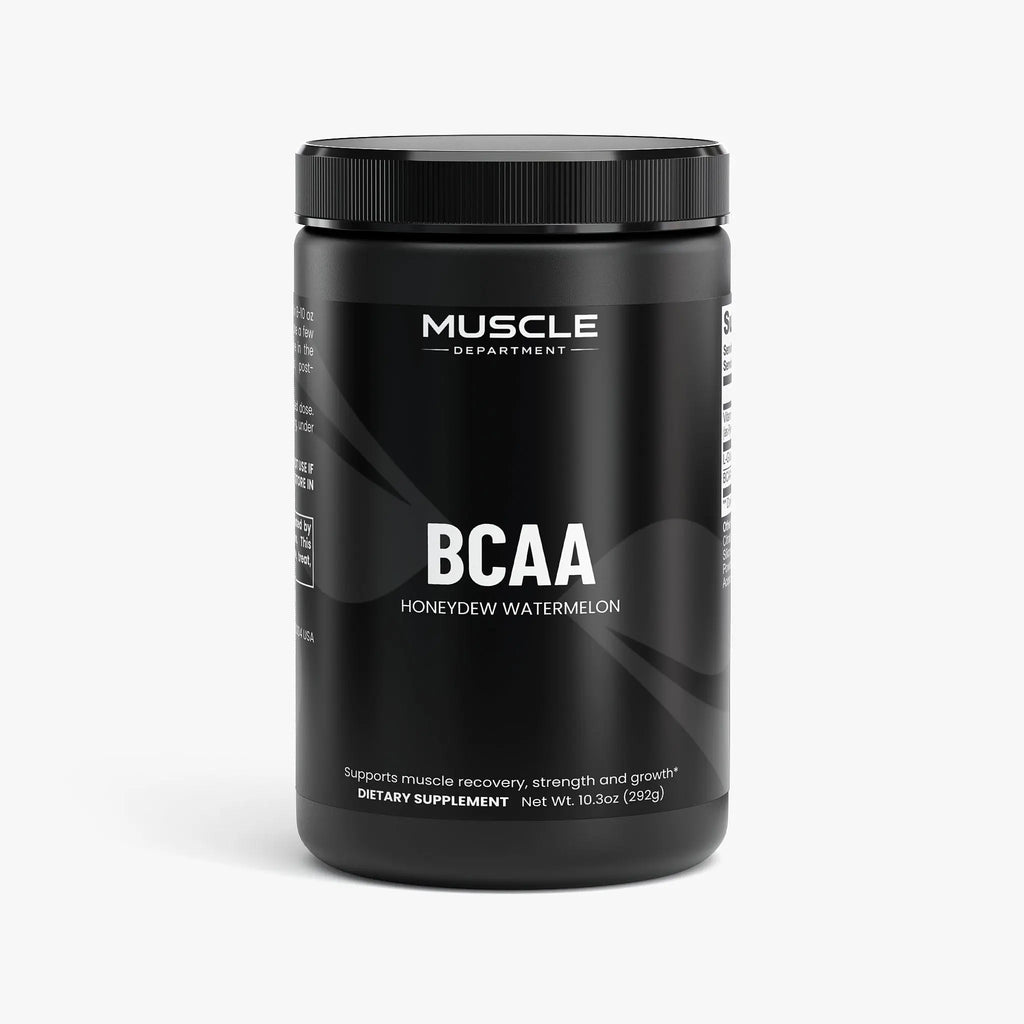 BCAA & Glutamine Powder (Honeydew Watermelon)  Muscle Department
