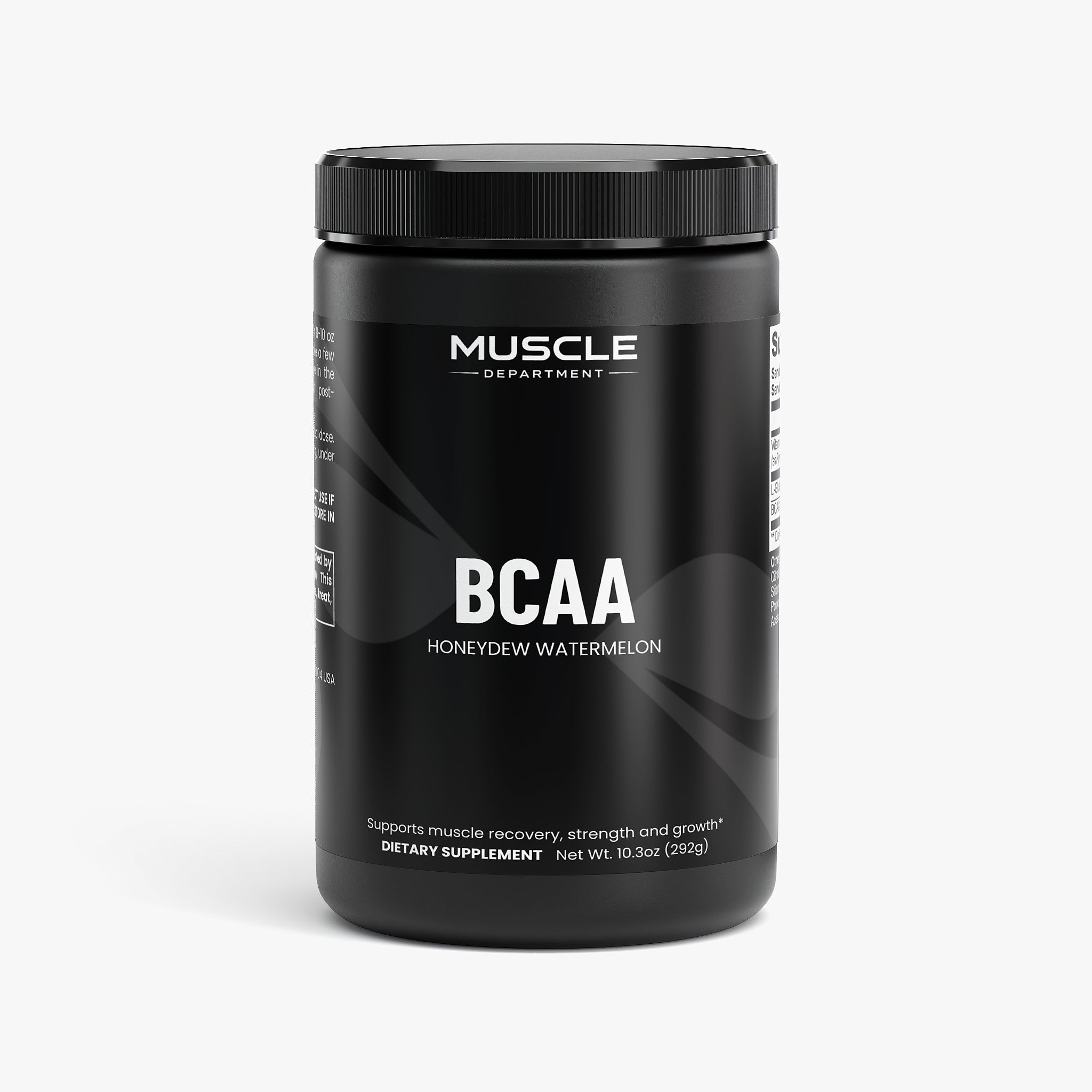 BCAA & Glutamine Powder (Honeydew Watermelon)