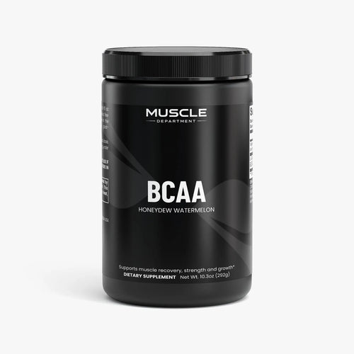 BCAA & Glutamine Powder (Honeydew Watermelon)  Muscle Department