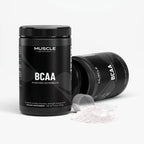 BCAA & Glutamine Powder (Honeydew Watermelon)  Muscle Department