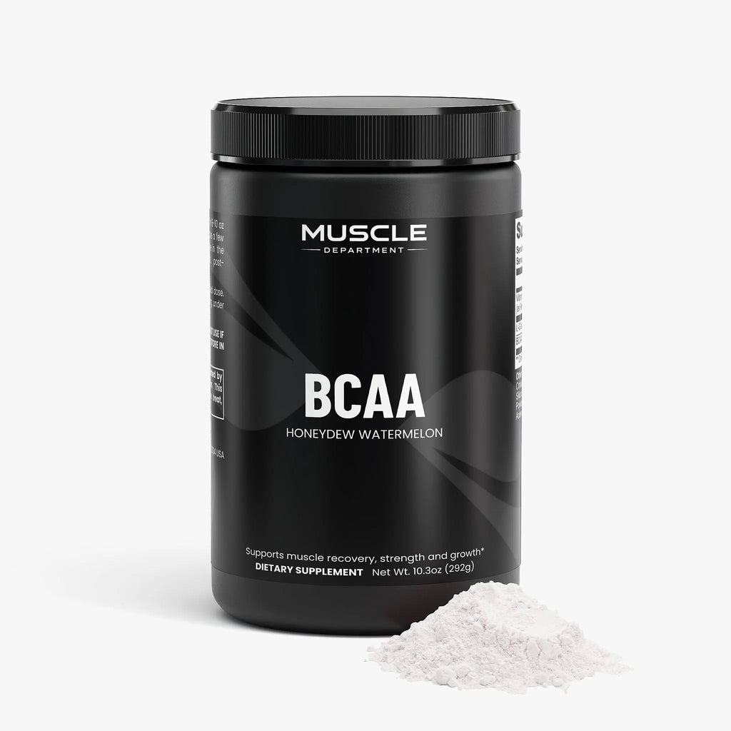 BCAA & Glutamine Powder (Honeydew Watermelon)  Muscle Department