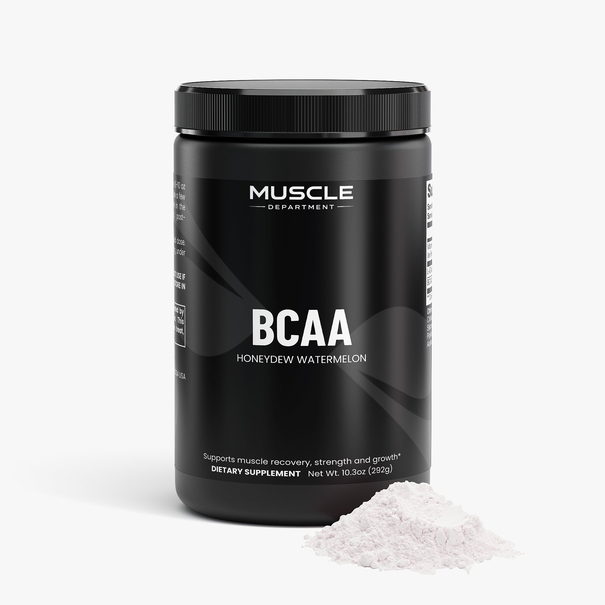 BCAA & Glutamine Powder (Honeydew Watermelon)
