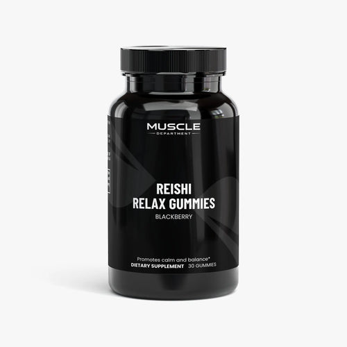 Reishi Mushroom Gummies  Muscle Department