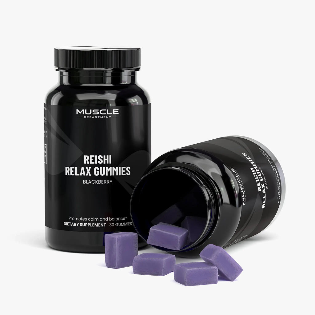 Reishi Mushroom Gummies  Muscle Department