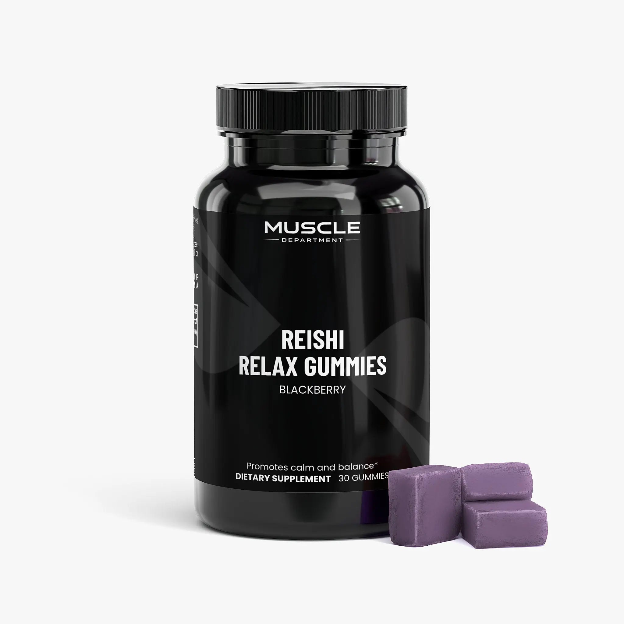 Reishi Mushroom Gummies  Muscle Department
