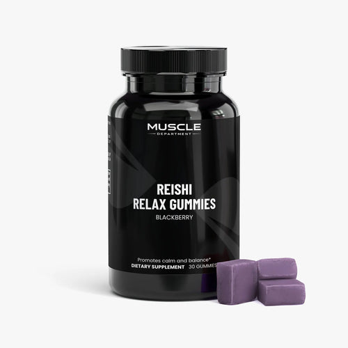 Reishi Mushroom Gummies  Muscle Department