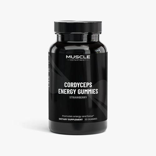 Cordyceps Dietary Gummies  Muscle Department