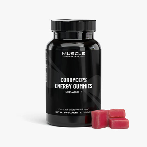 Cordyceps Dietary Gummies  Muscle Department