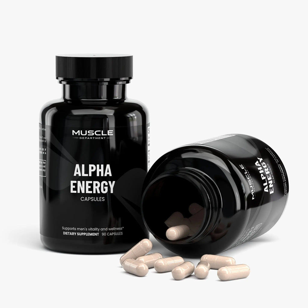 Plant-Based Herbal Capsules  Muscle Department