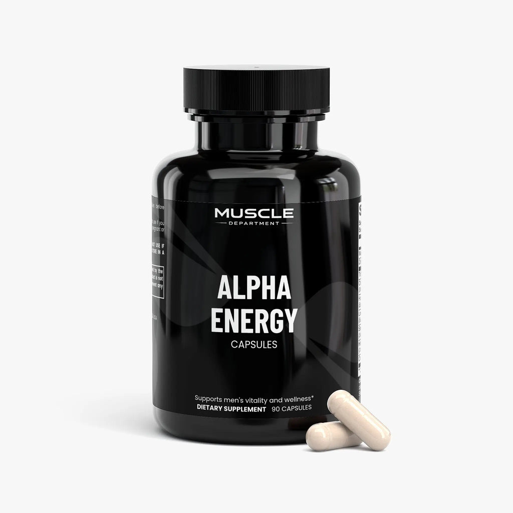 Plant-Based Herbal Capsules  Muscle Department