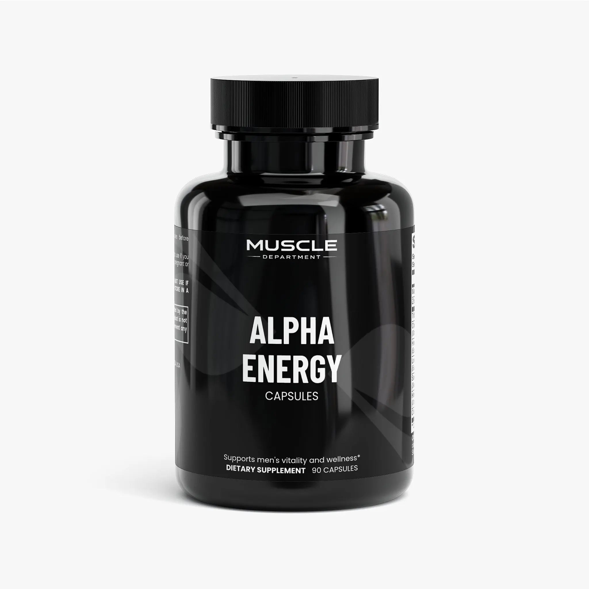 Plant-Based Herbal Capsules  Muscle Department