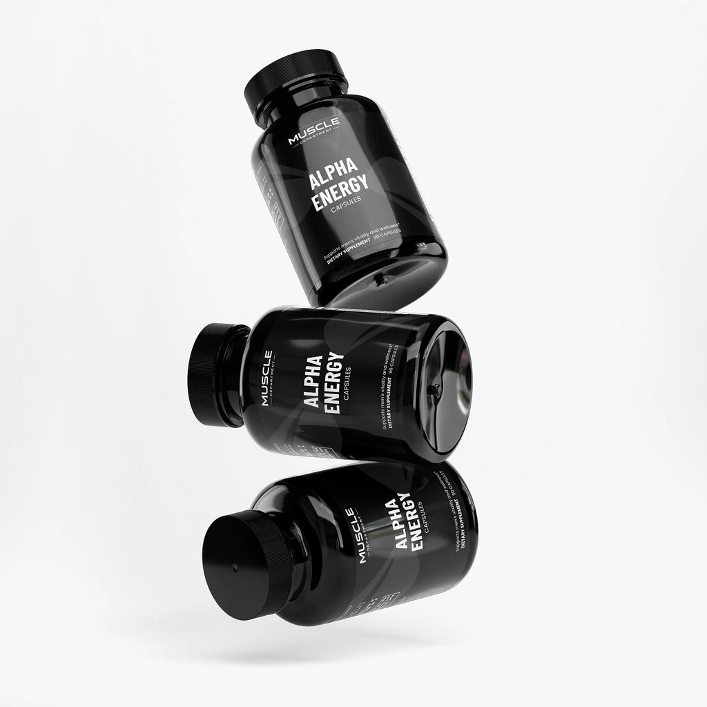 Plant-Based Herbal Capsules  Muscle Department