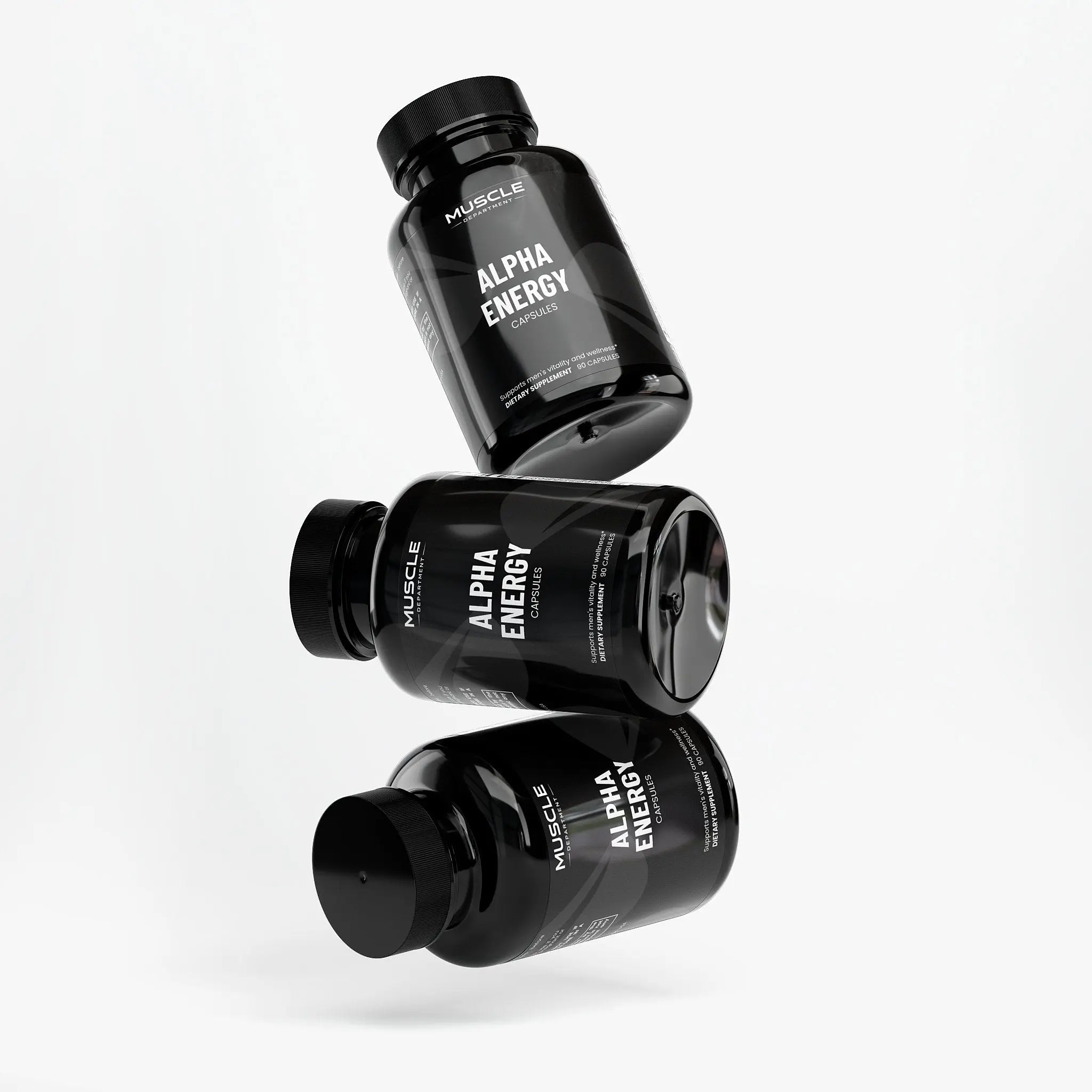 Plant-Based Herbal Capsules  Muscle Department
