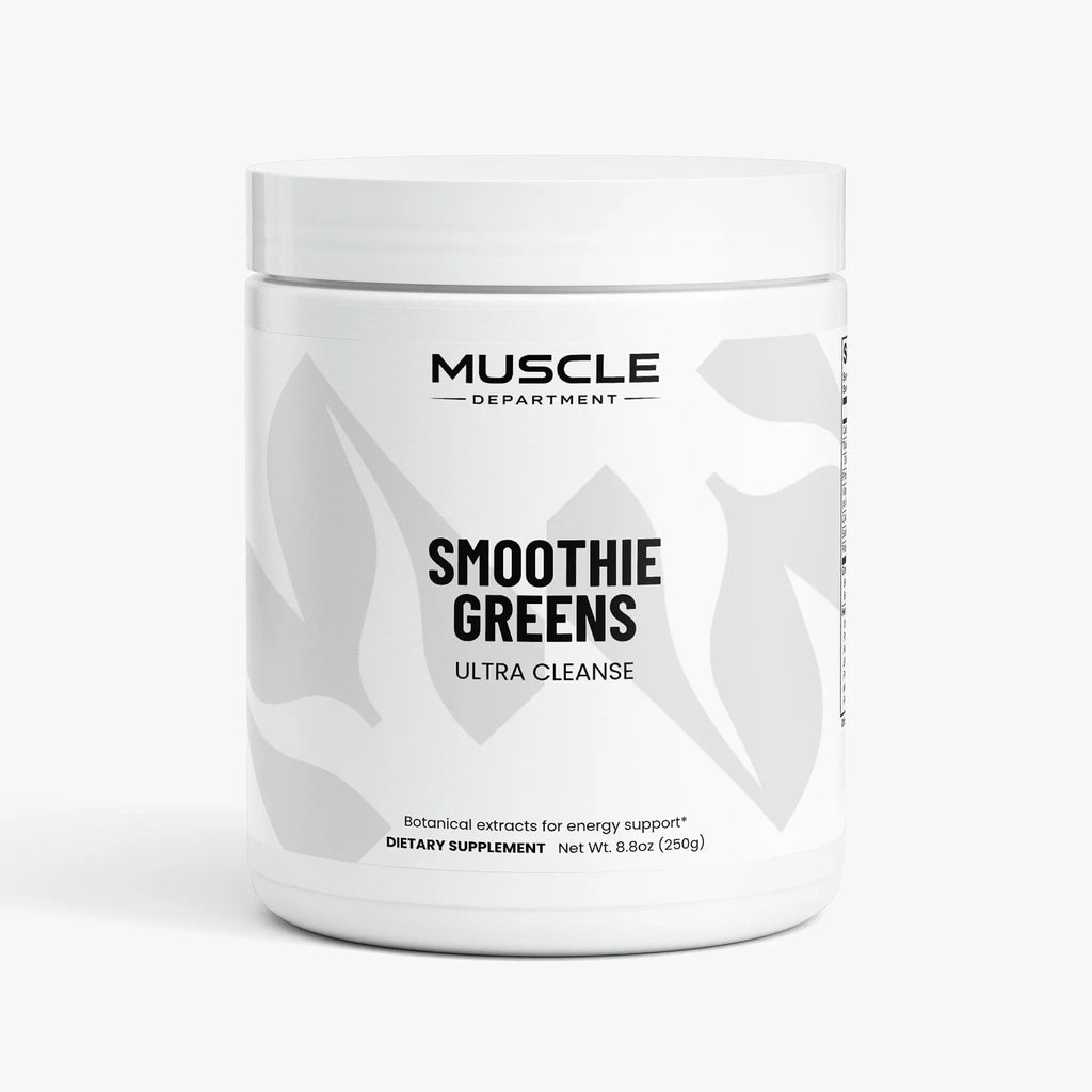 Organic Smoothie Greens Powder  Muscle Department