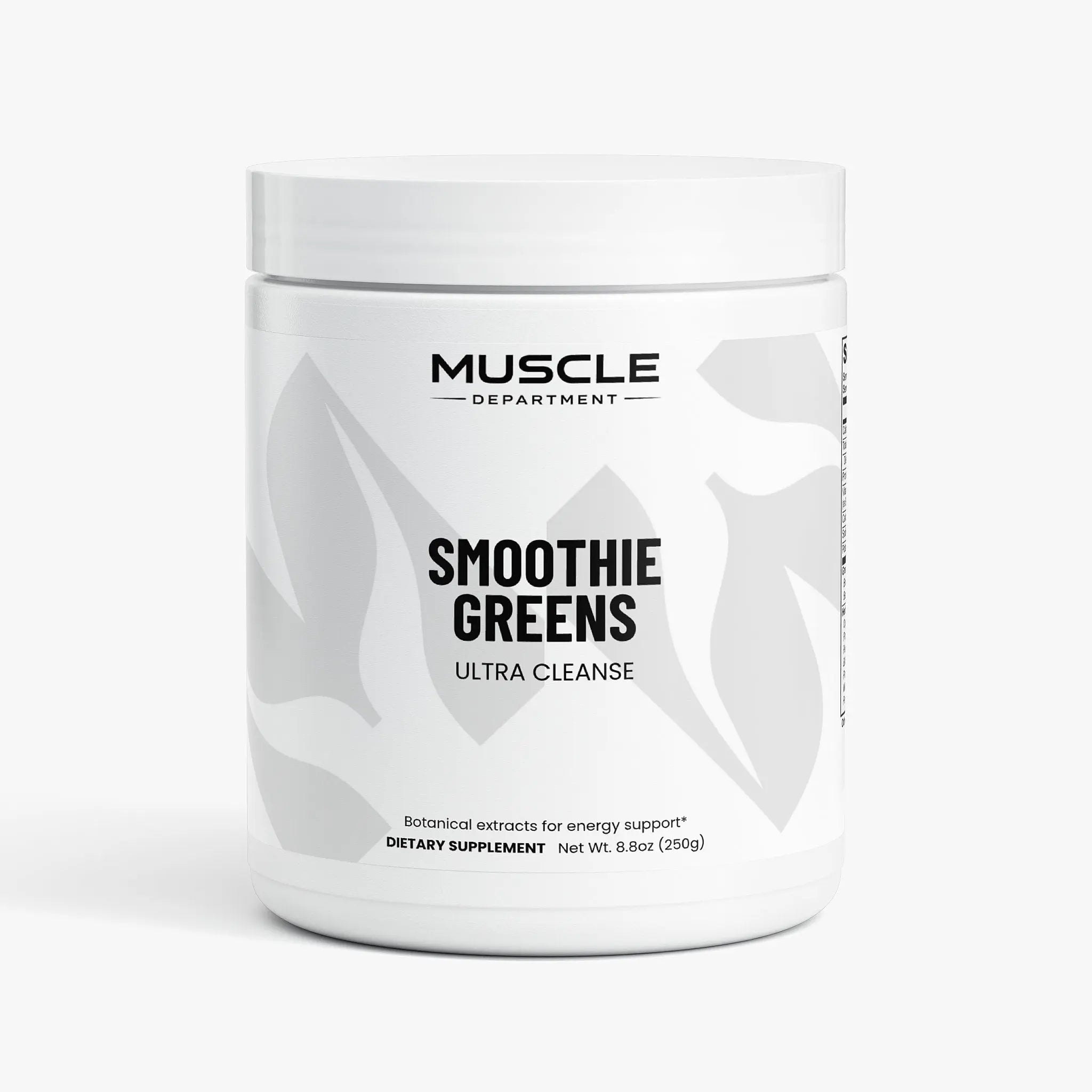 Organic Smoothie Greens Powder  Muscle Department
