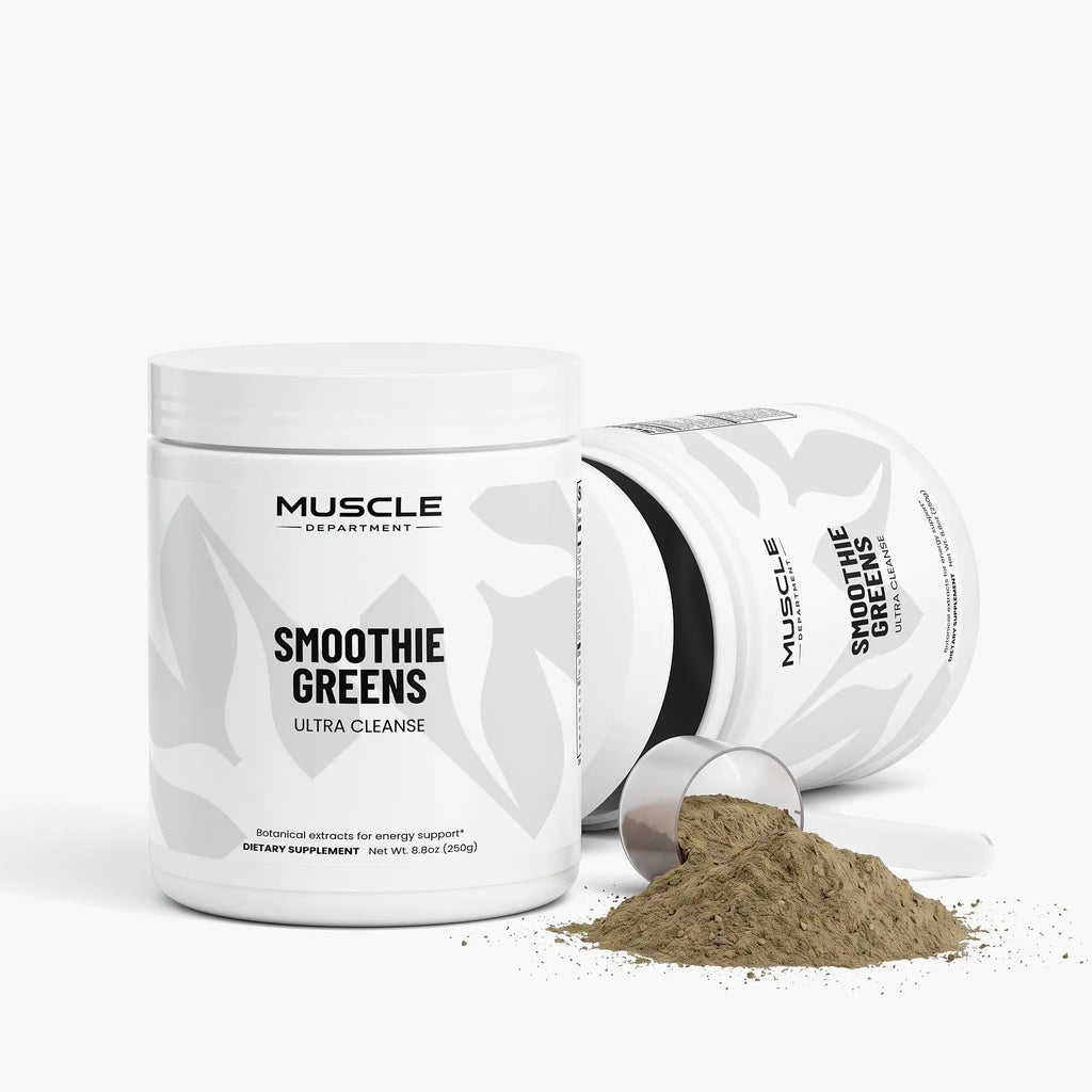Organic Smoothie Greens Powder  Muscle Department