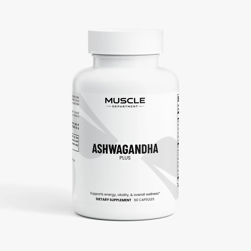 KSM-66® Ashwagandha & Vitamin B Complex  Muscle Department