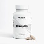 KSM-66® Ashwagandha & Vitamin B Complex  Muscle Department