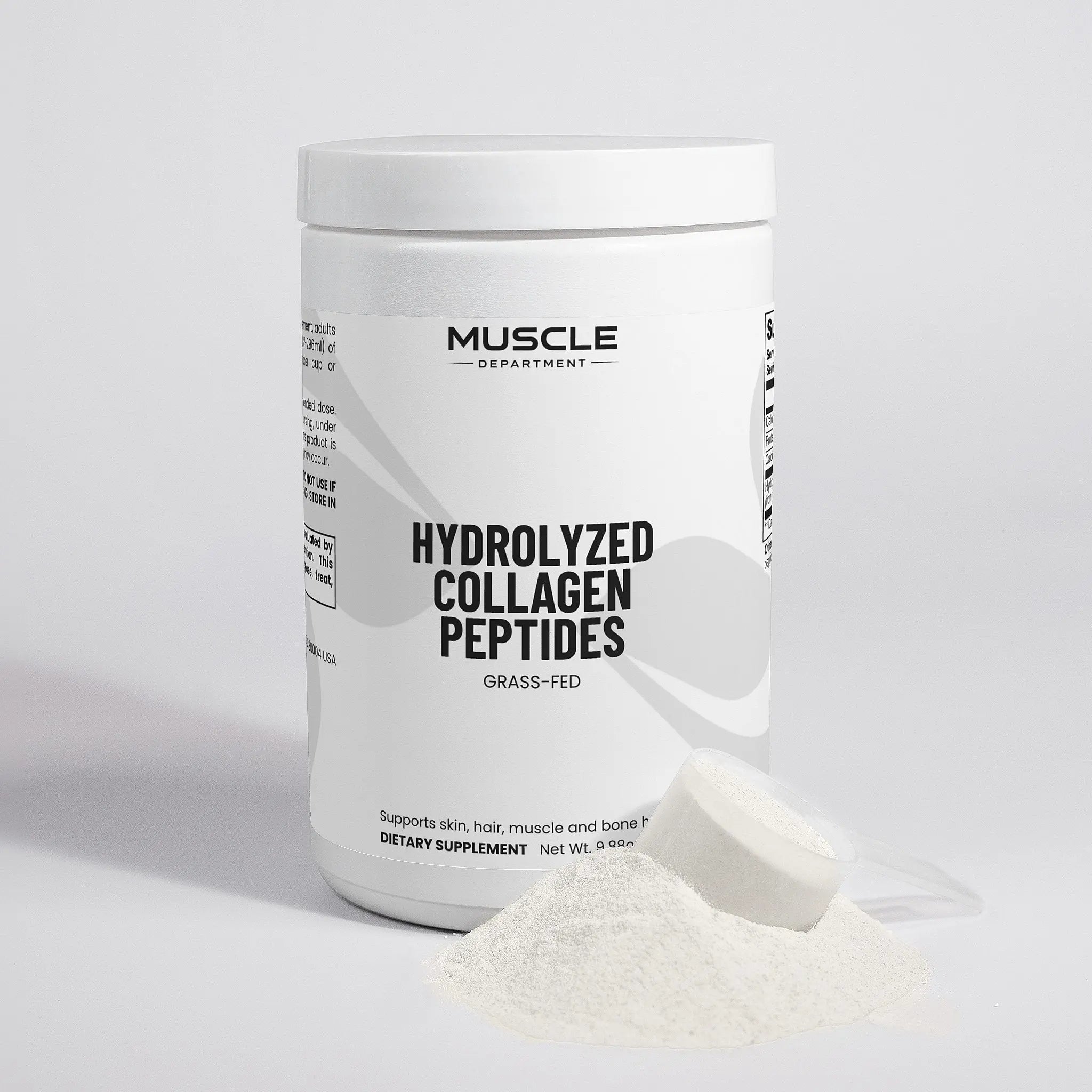 Pure Grass-Fed Collagen Peptides  Muscle Department