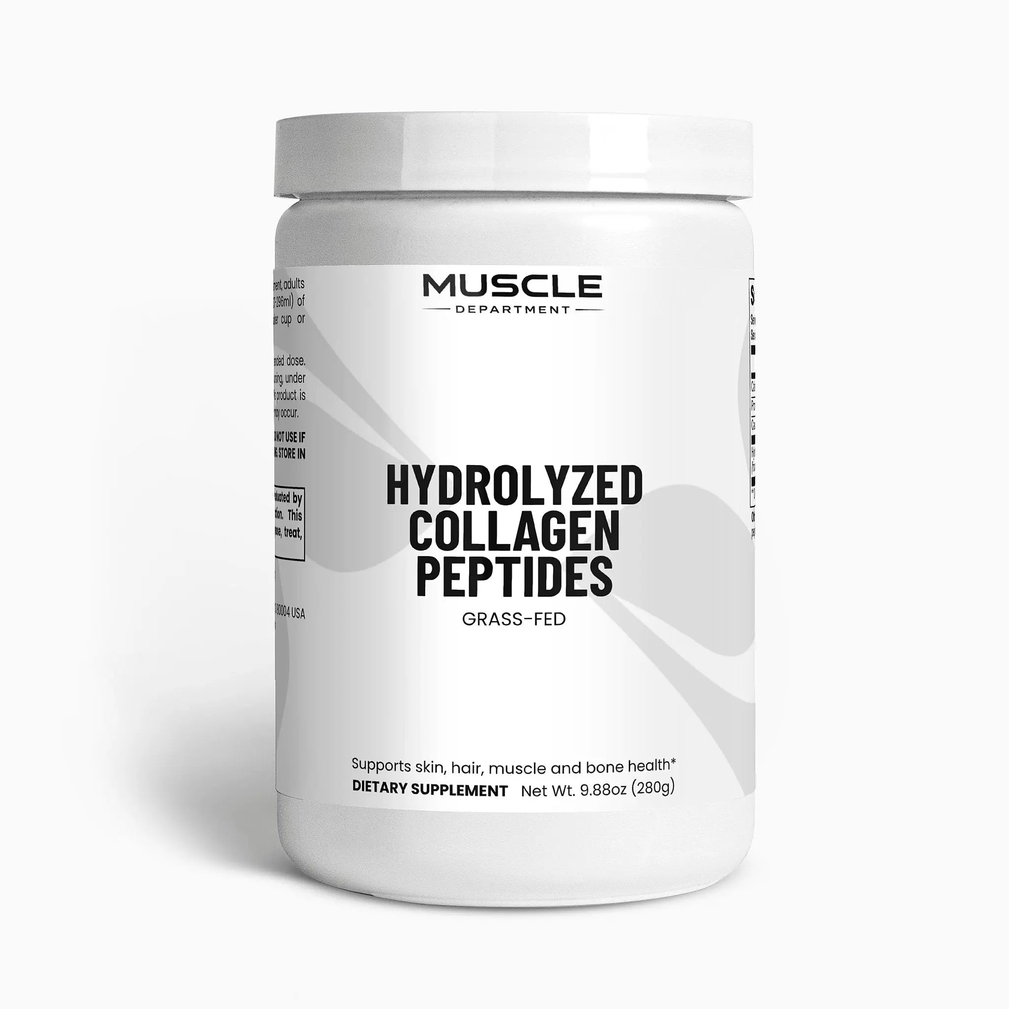 Pure Grass-Fed Collagen Peptides  Muscle Department