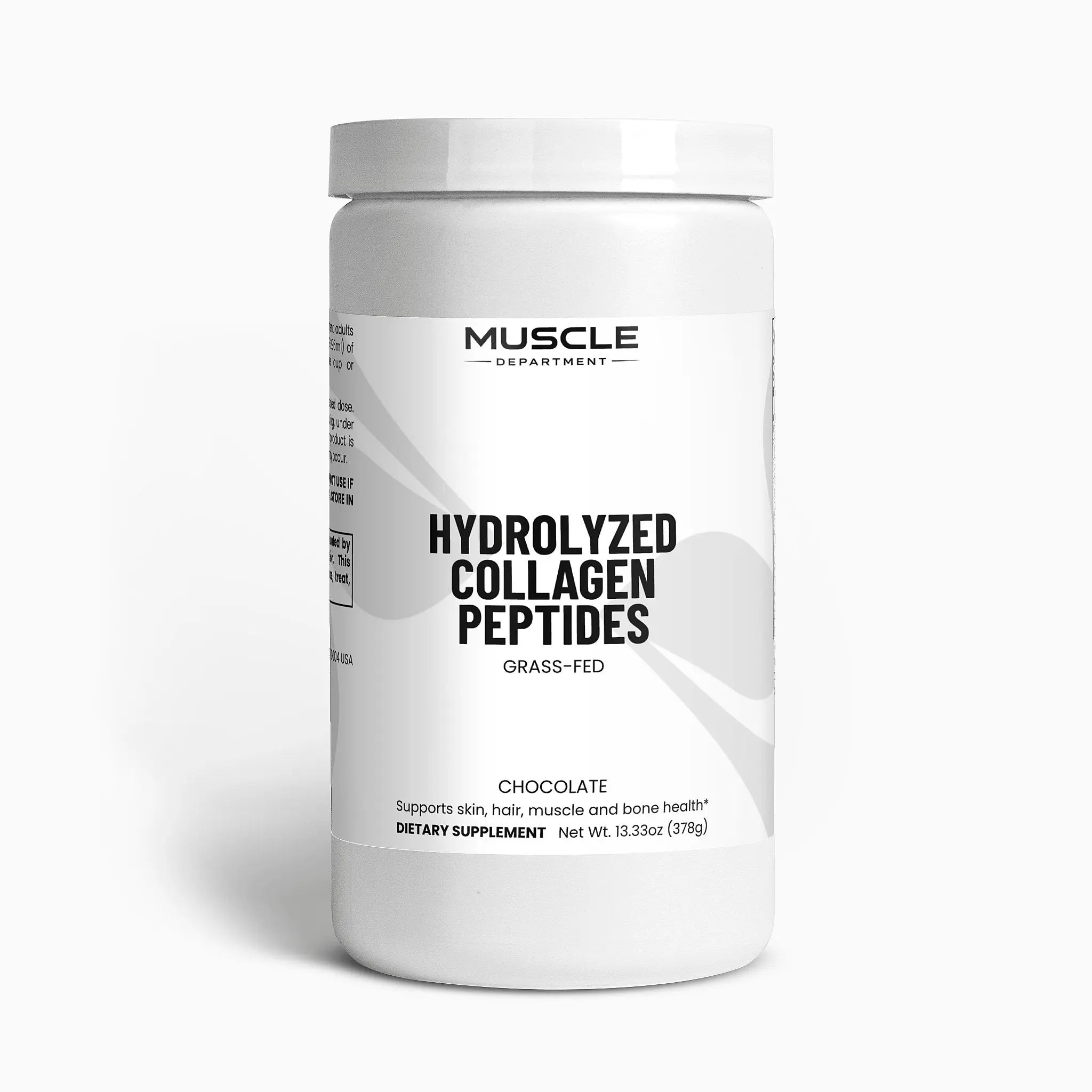 Grass-Fed Hydrolyzed Collagen Peptides Powder  Muscle Department