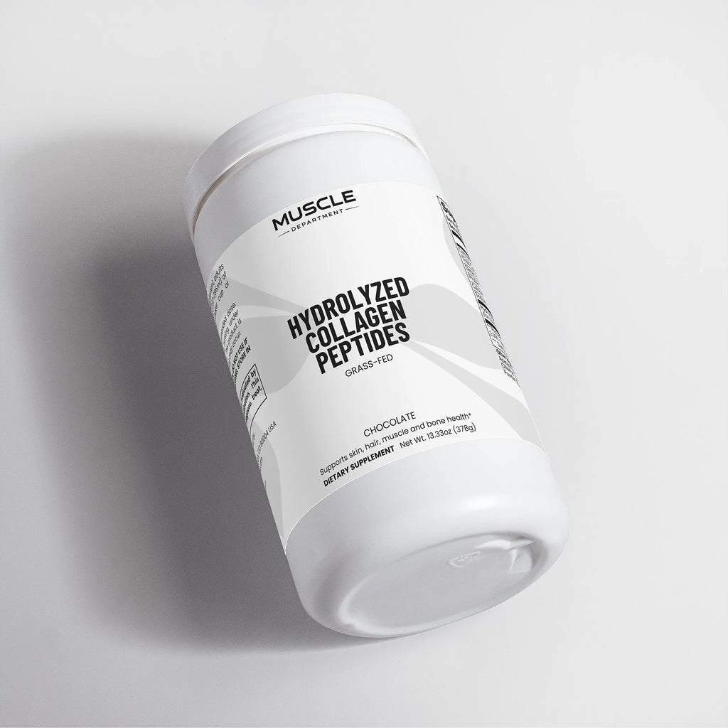 Grass-Fed Hydrolyzed Collagen Peptides Powder  Muscle Department