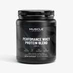 Performance Whey Protein Blend (Vanilla)  Muscle Department