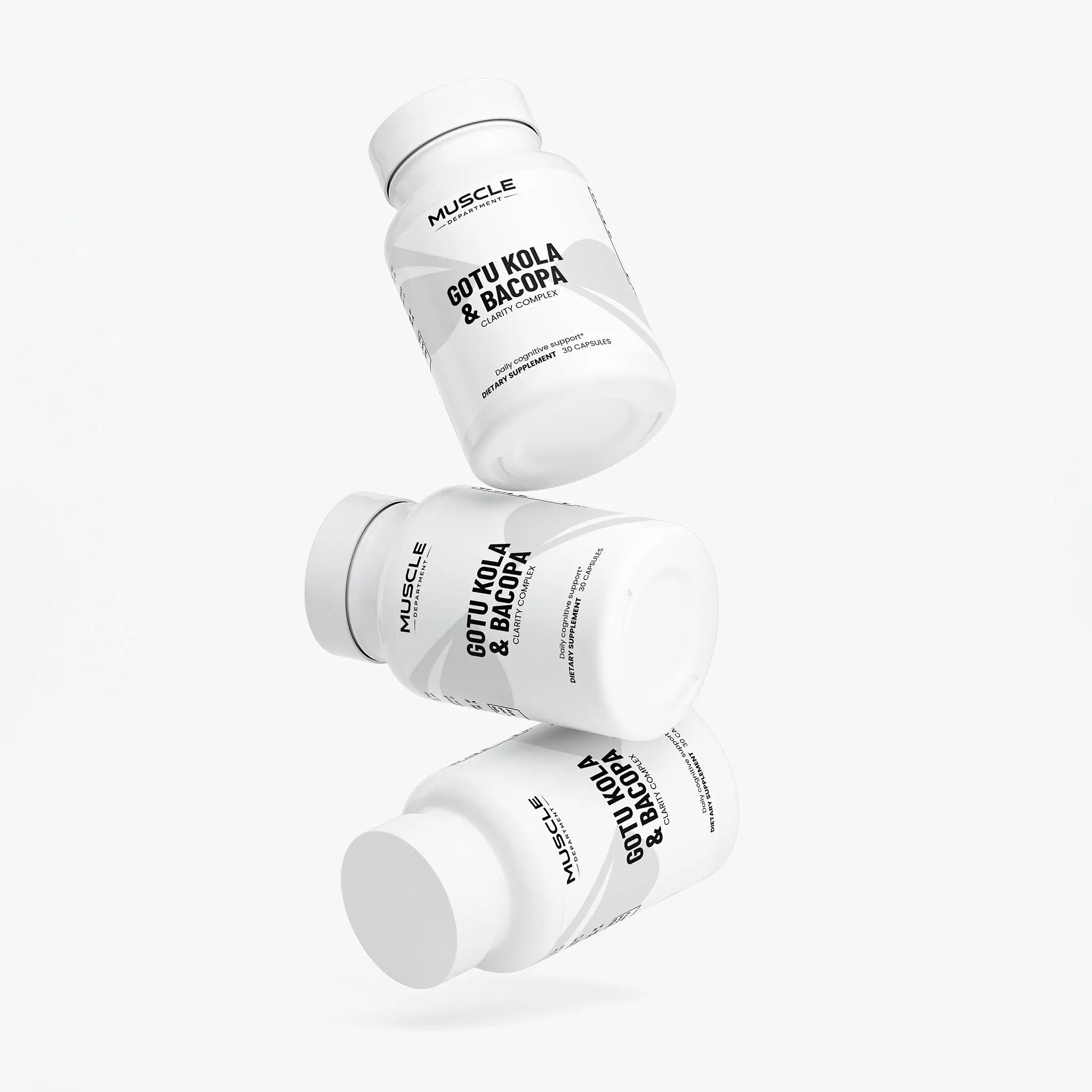 Gotu Kola & Bacopa Clarity Complex  Muscle Department