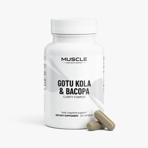 Gotu Kola & Bacopa Clarity Complex  Muscle Department