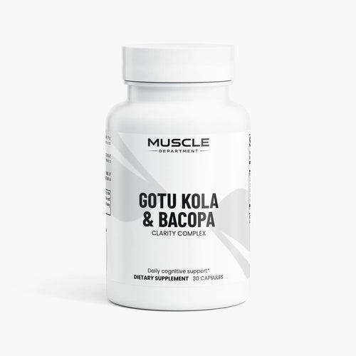 Gotu Kola & Bacopa Clarity Complex  Muscle Department