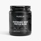 Performance Whey Protein Blend (Vanilla)  Muscle Department