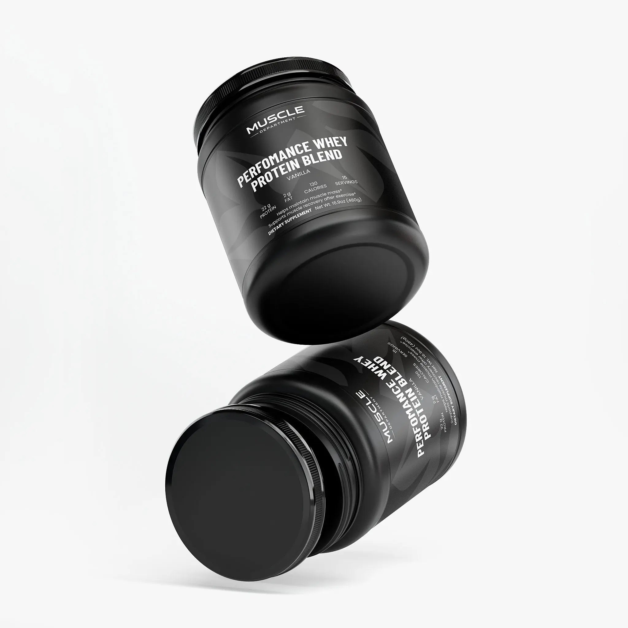 Performance Whey Protein Blend (Vanilla)  Muscle Department