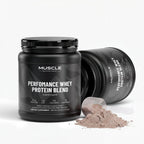 Performance Whey Protein Blend (Chocolate)  Muscle Department