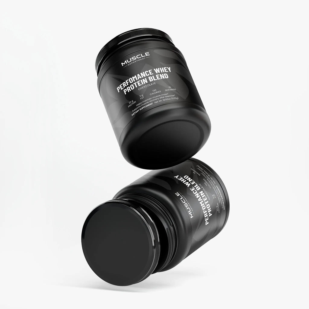 Performance Whey Protein Blend (Chocolate)  Muscle Department