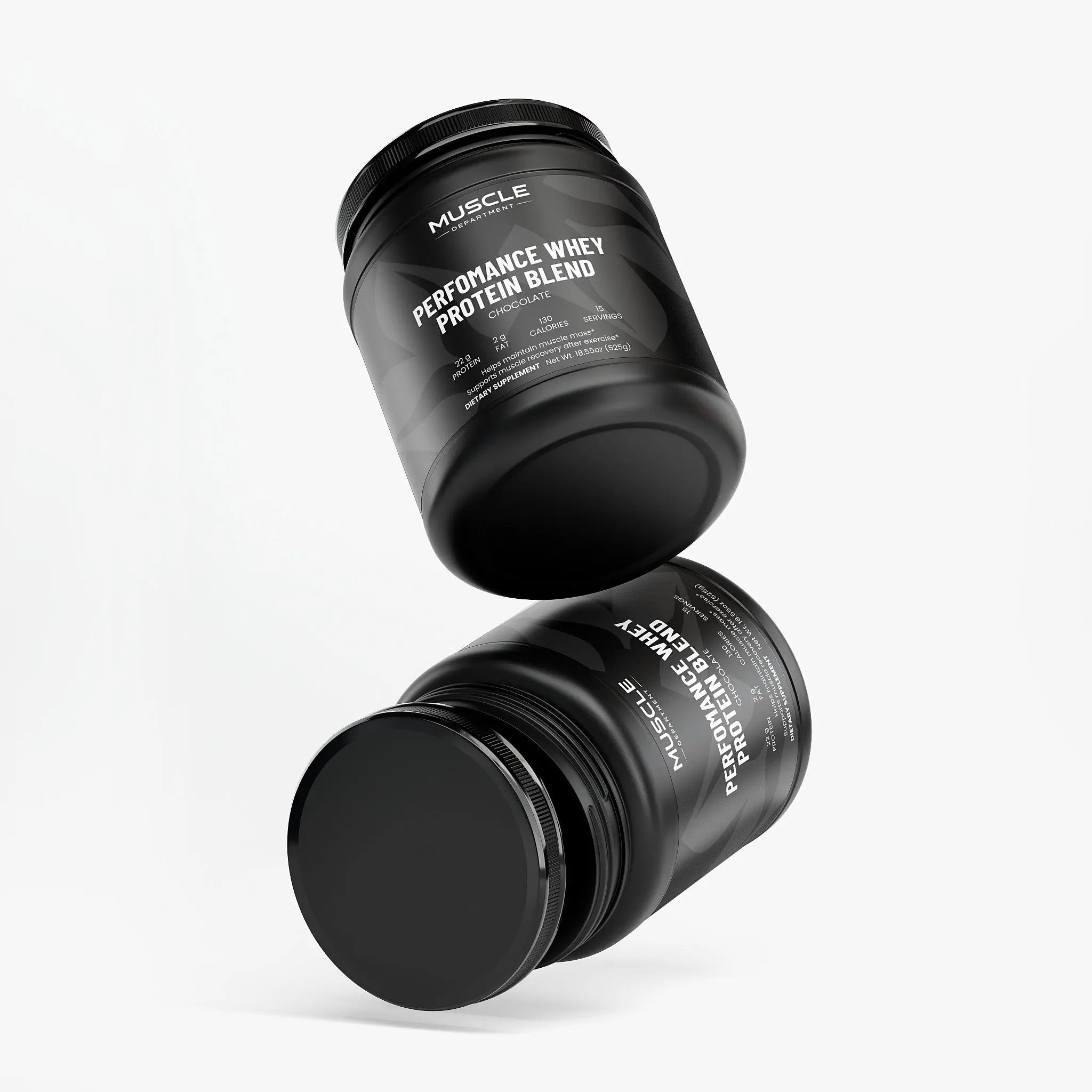 Performance Whey Protein Blend (Chocolate)  Muscle Department